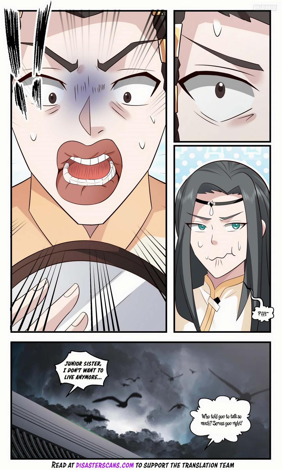 Martial Peak Ch.3109 p.7