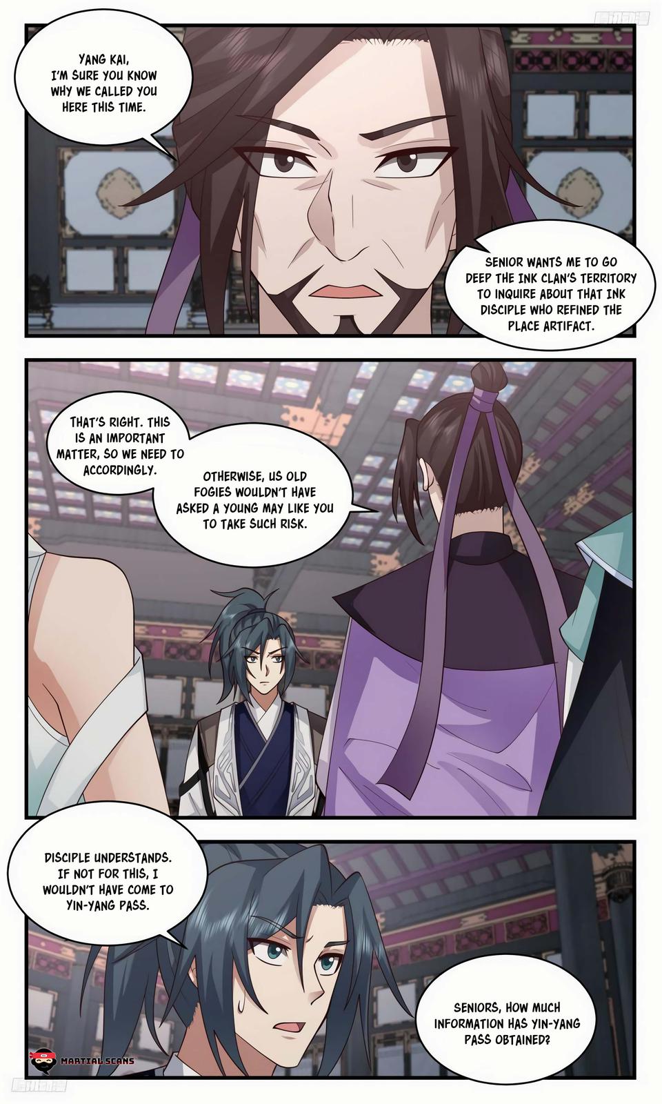 Martial Peak Ch.3109 p.10