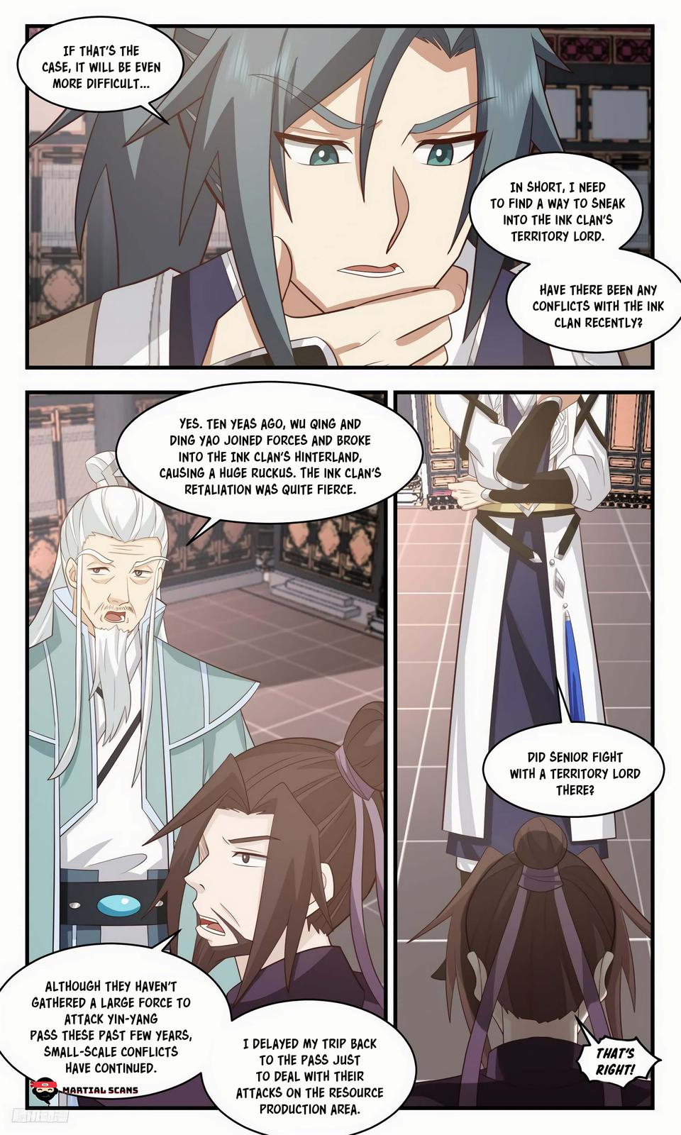 Martial Peak Ch.3109 p.12