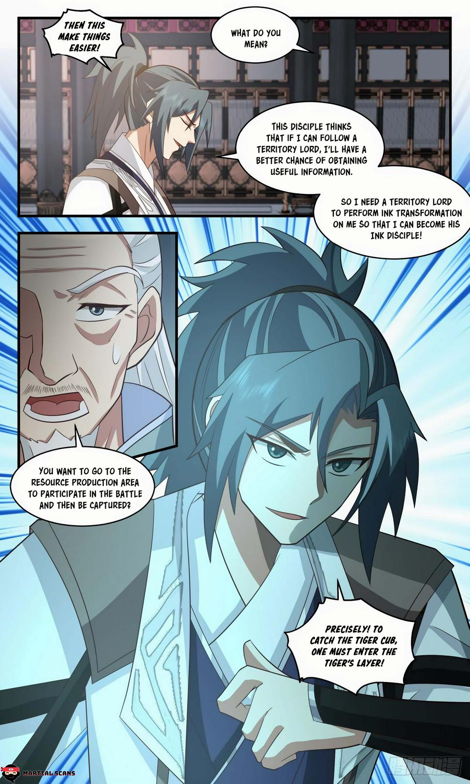 Martial Peak Ch.3109 p.13