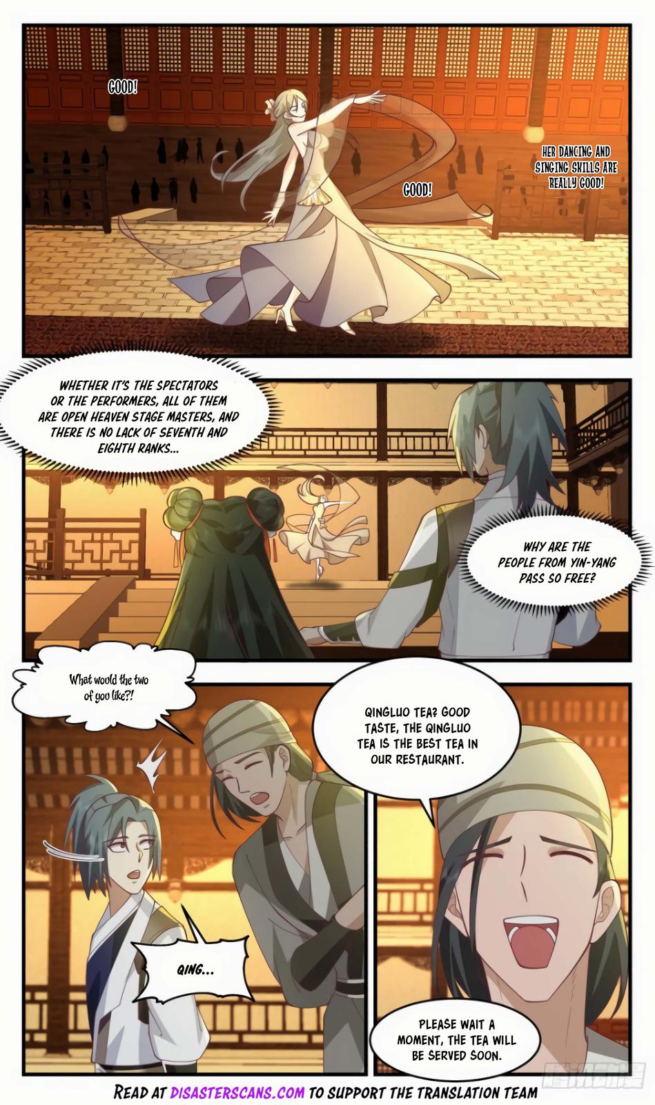 Martial Peak Chapter 3108