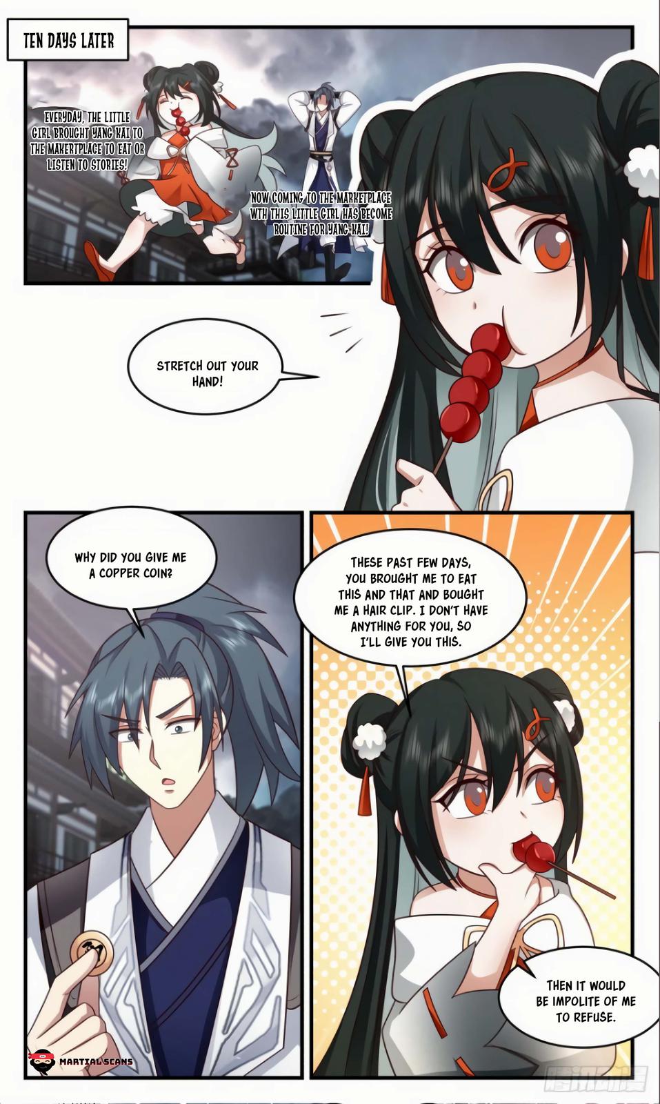 Martial Peak Chapter 3108