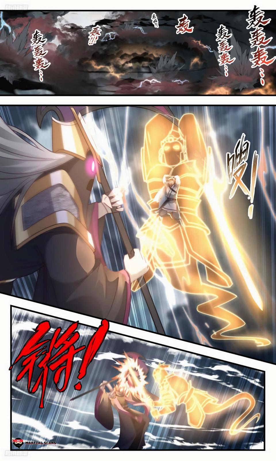 Martial Peak Chapter 3109