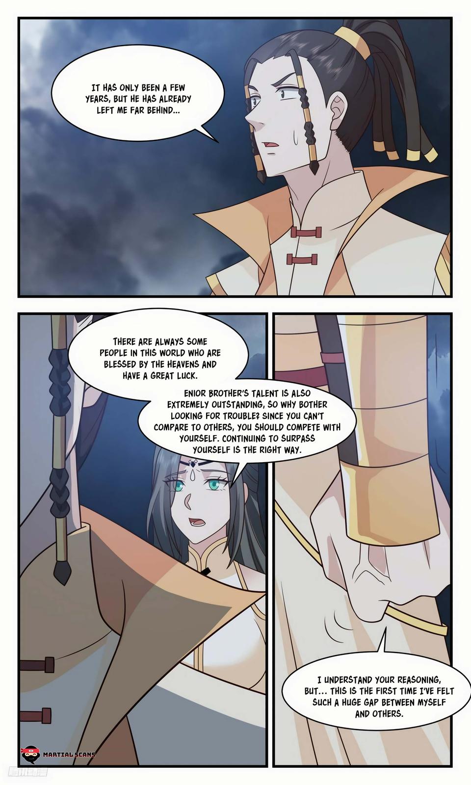 Martial Peak Chapter 3109