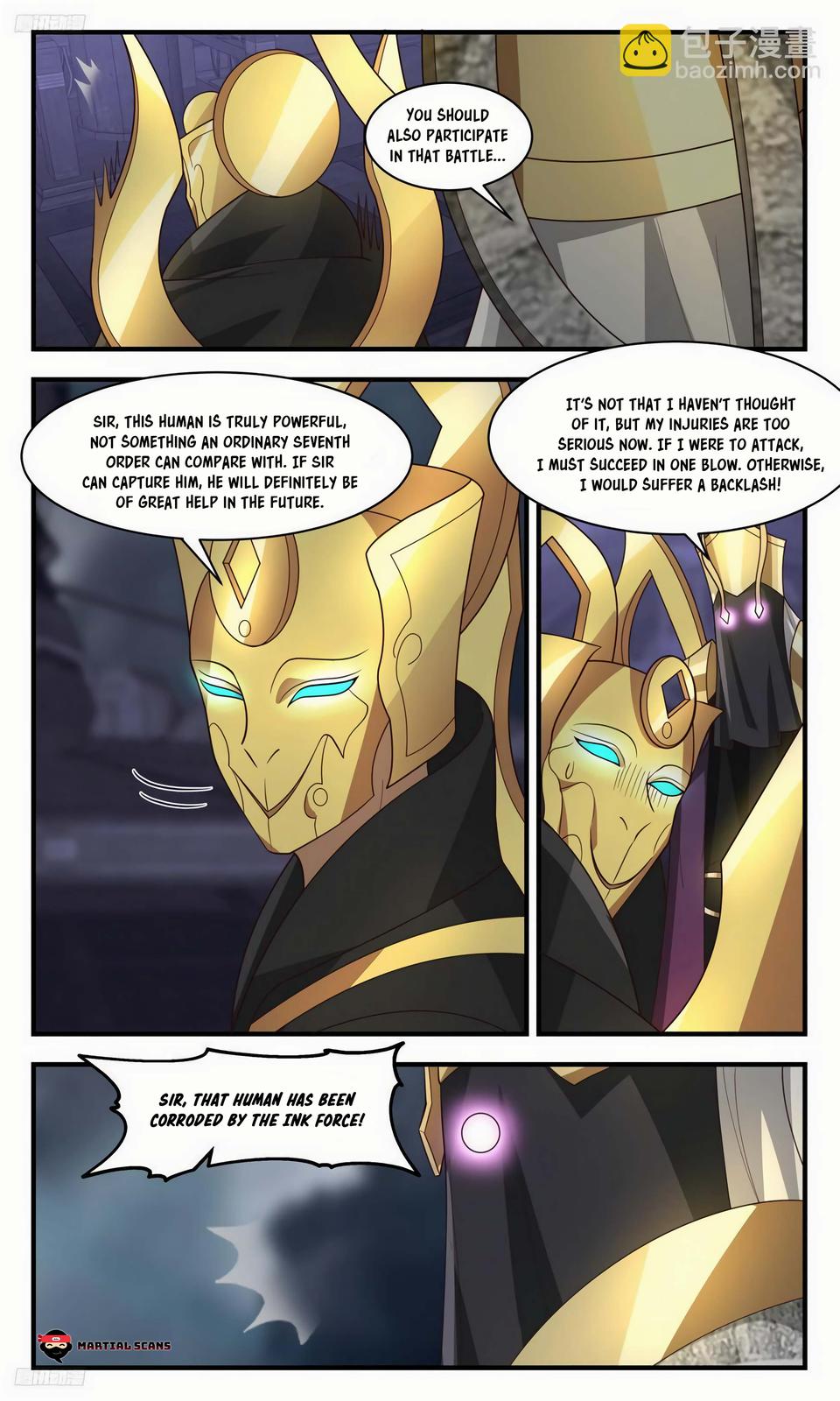 Martial Peak Chapter 3110