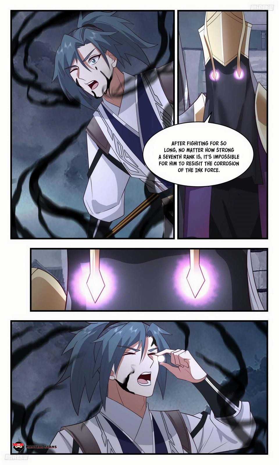 Martial Peak Chapter 3110