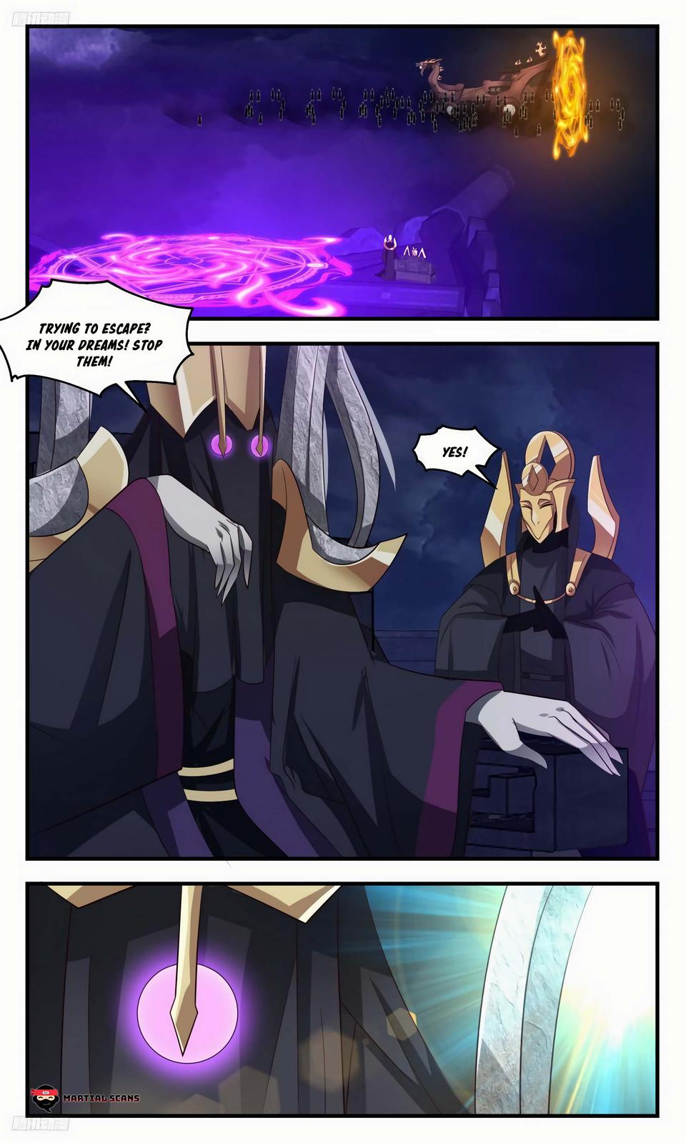 Martial Peak Chapter 3111