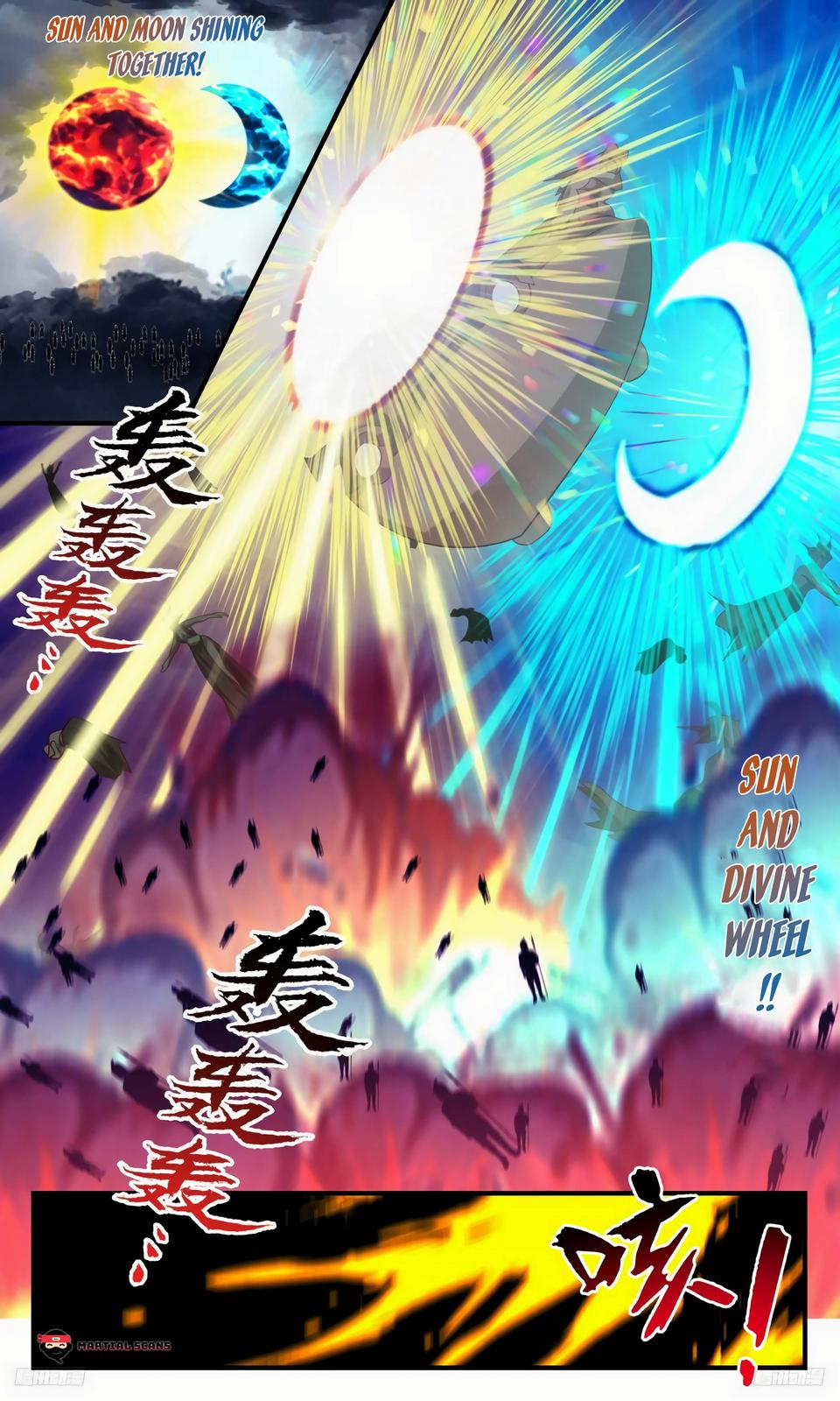 Martial Peak Chapter 3111