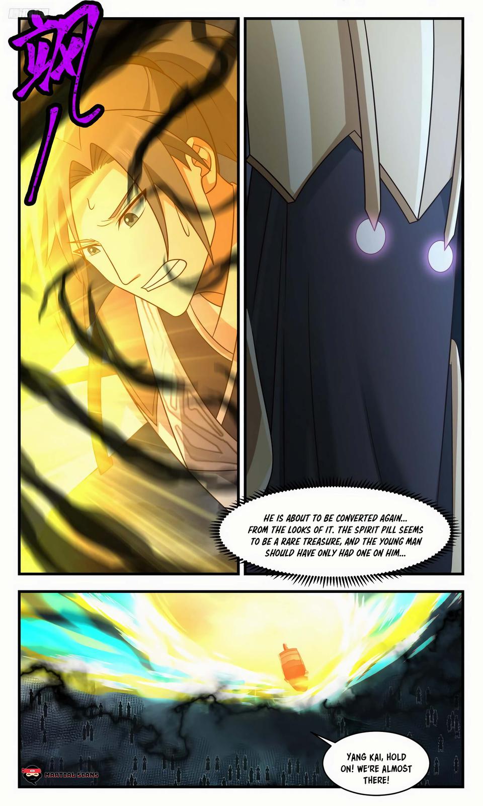 Martial Peak Chapter 3111