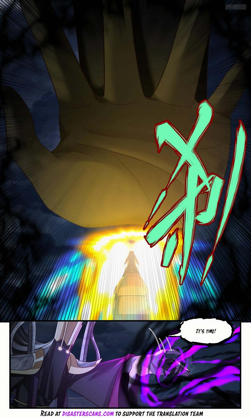 Martial Peak Chapter 3111