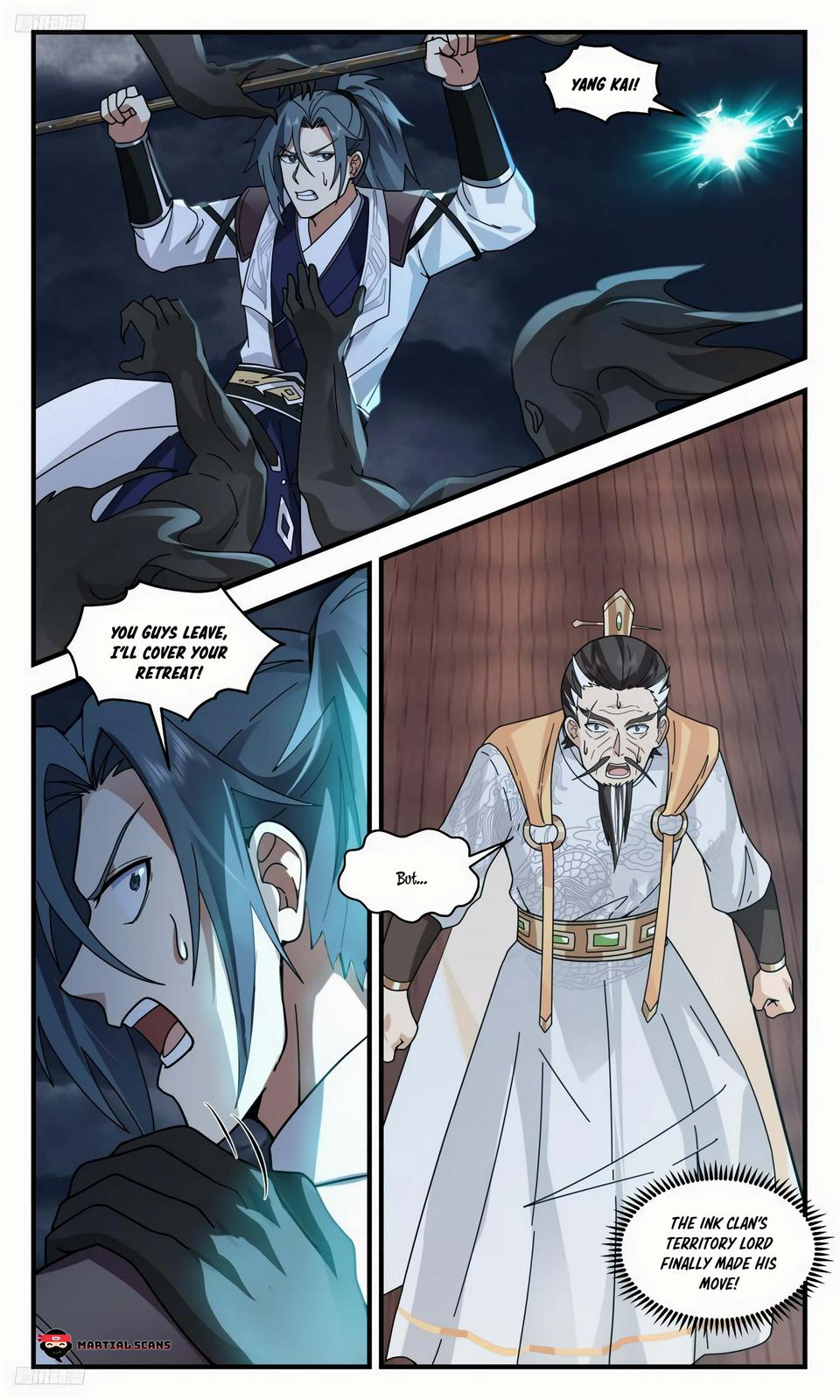 Martial Peak Chapter 3111