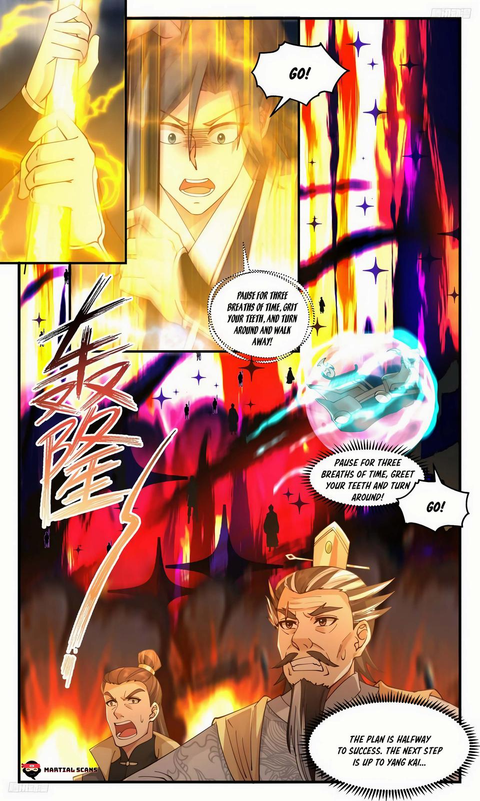 Martial Peak Chapter 3111