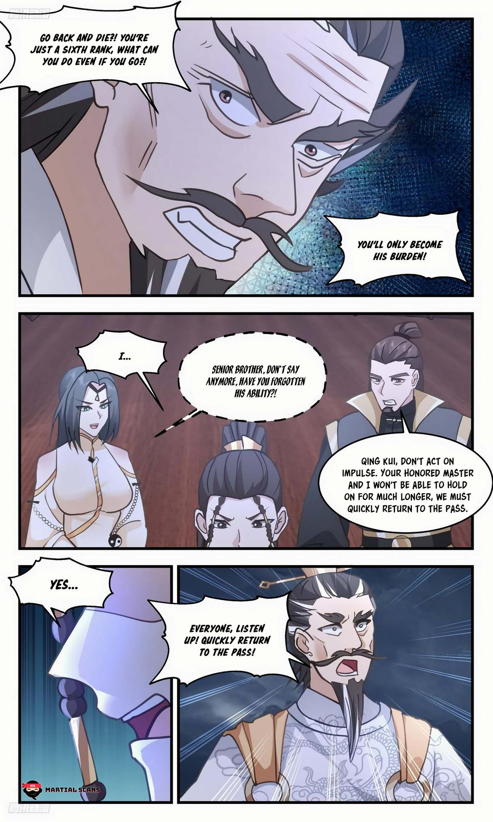 Martial Peak Chapter 3112