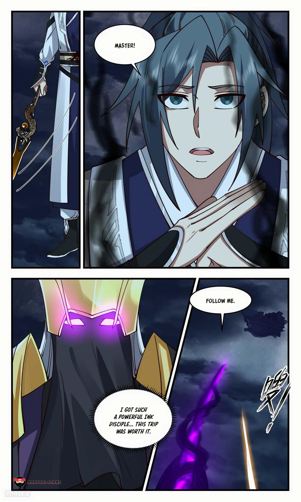 Martial Peak Chapter 3112