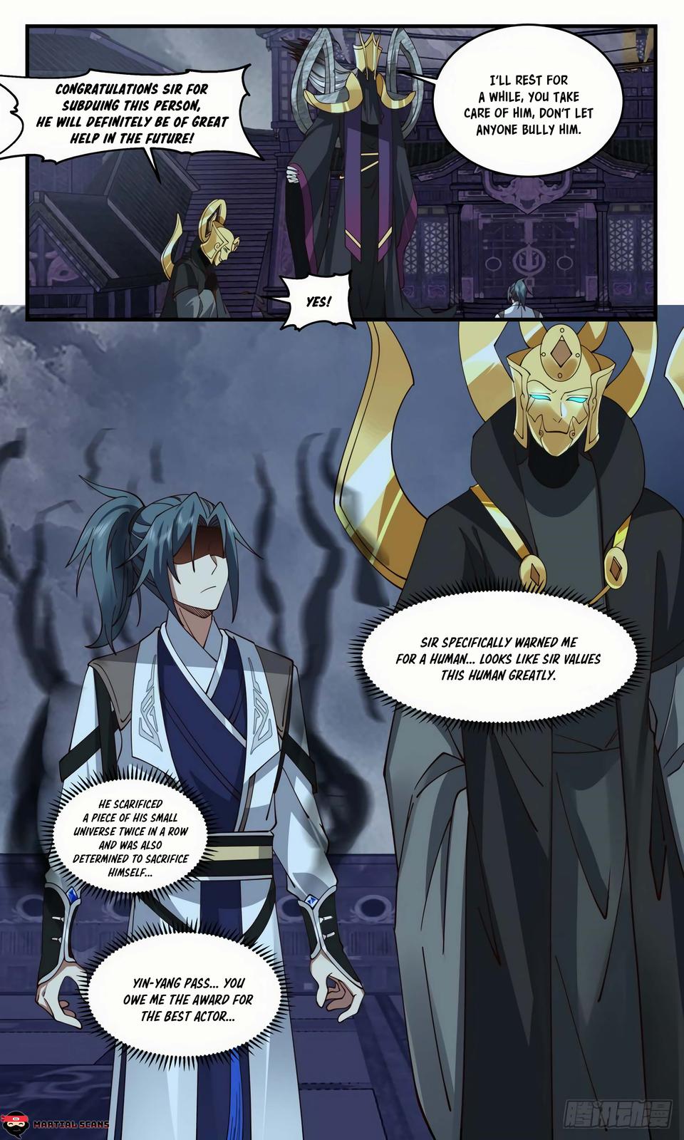 Martial Peak Chapter 3112