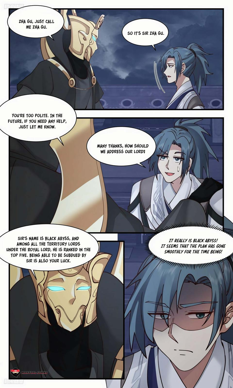 Martial Peak Chapter 3113