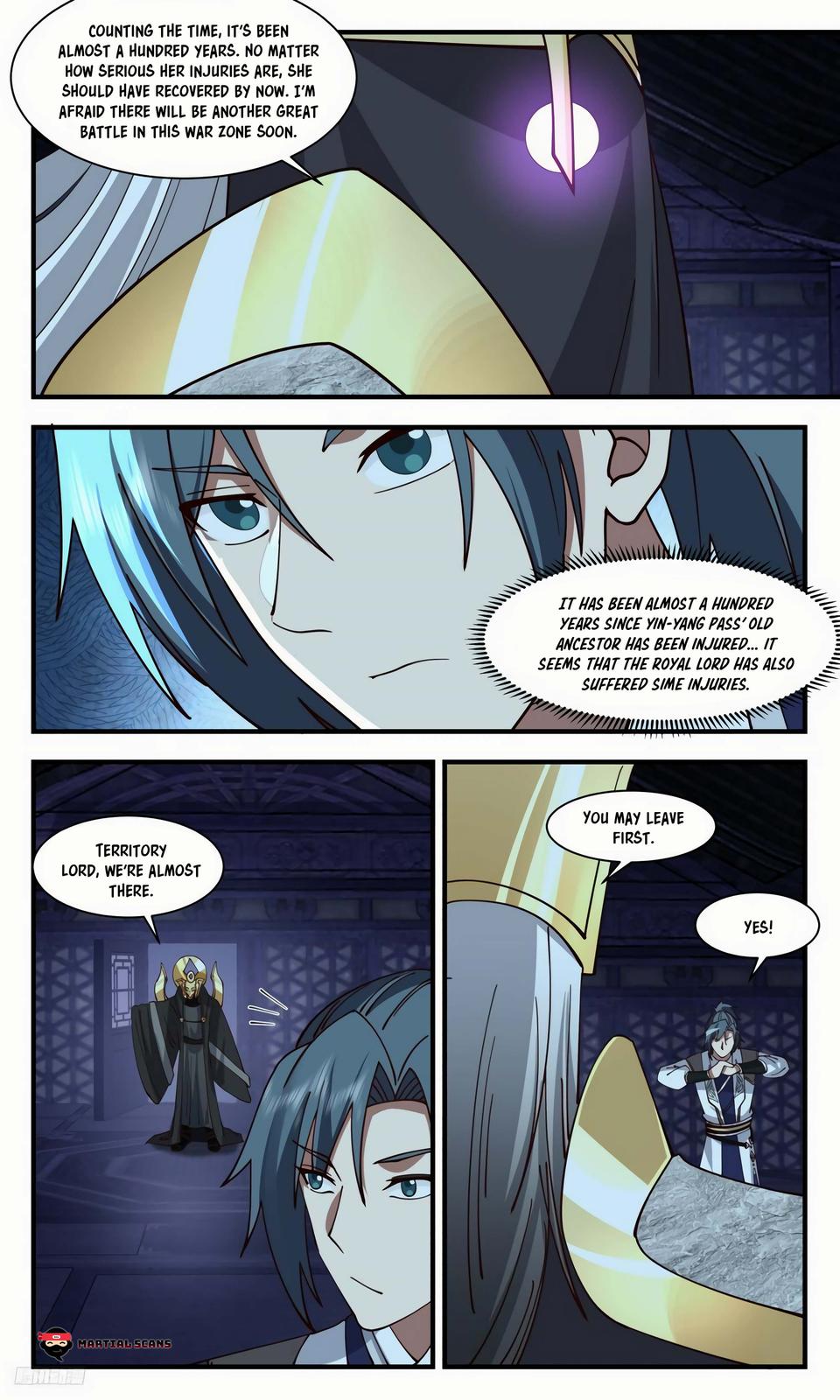 Martial Peak Chapter 3113