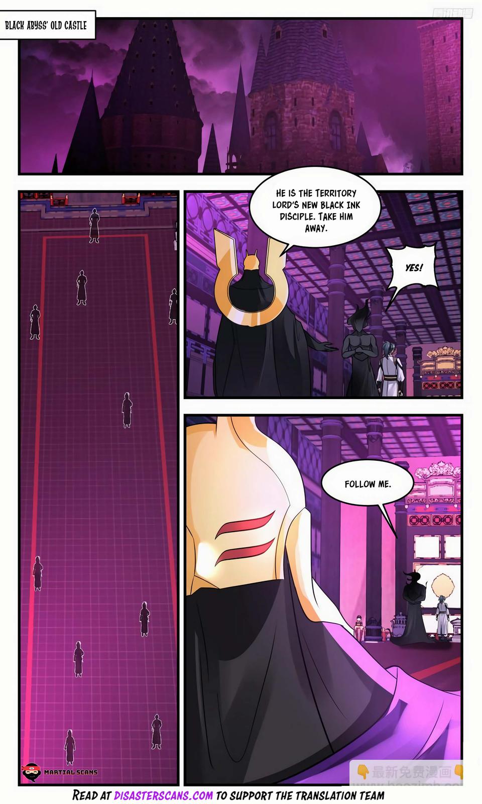 Martial Peak Chapter 3114