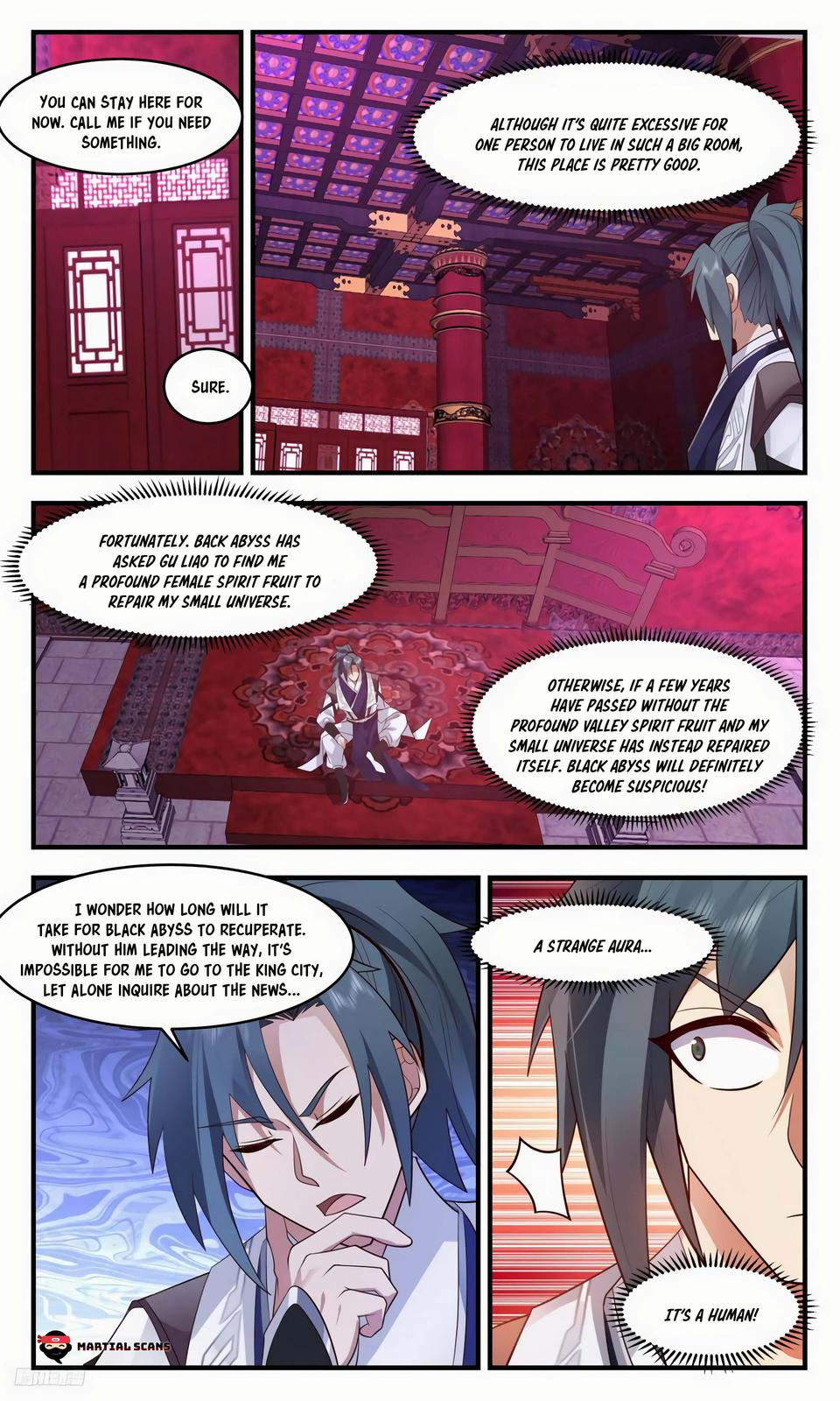 Martial Peak Chapter 3114