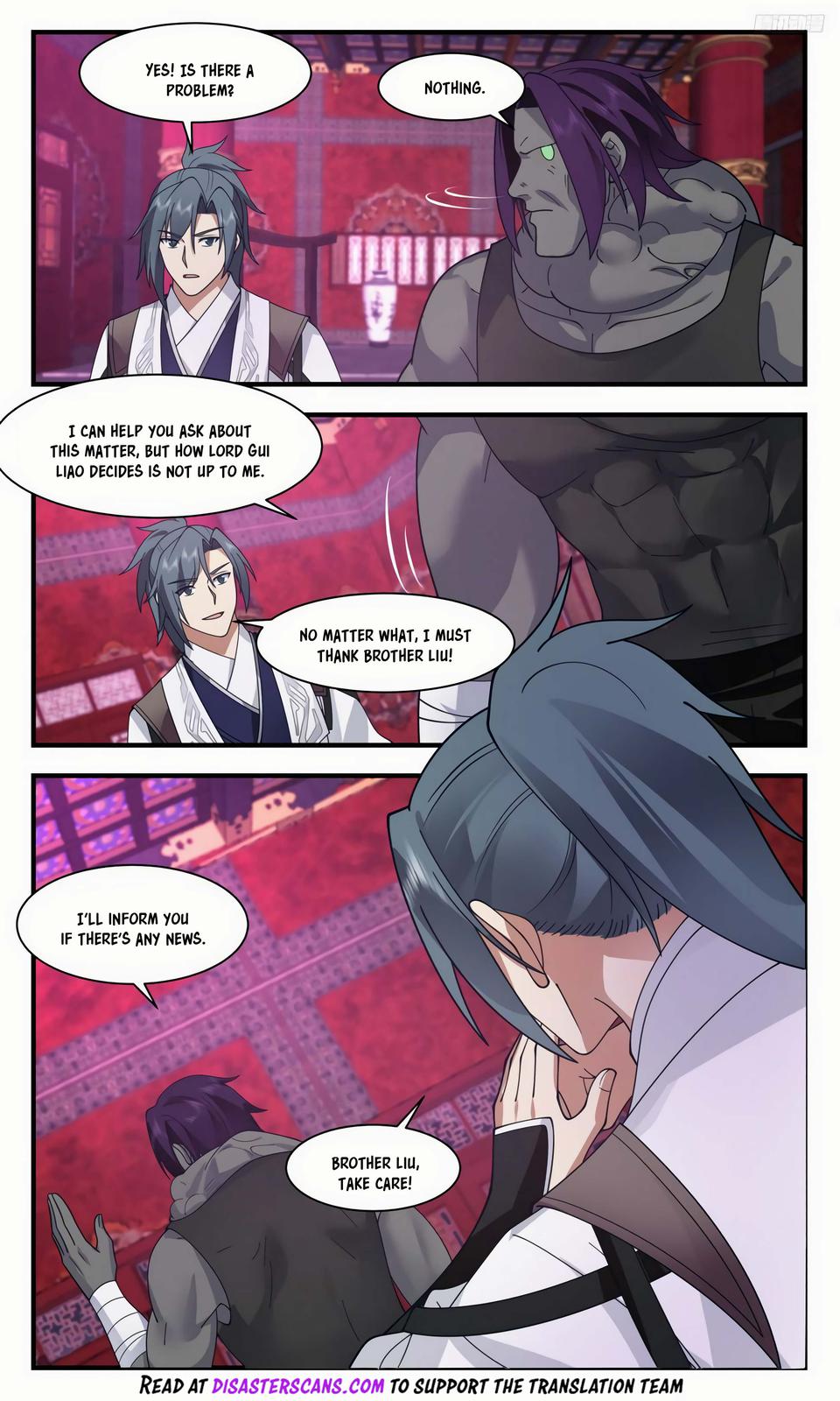 Martial Peak Chapter 3115