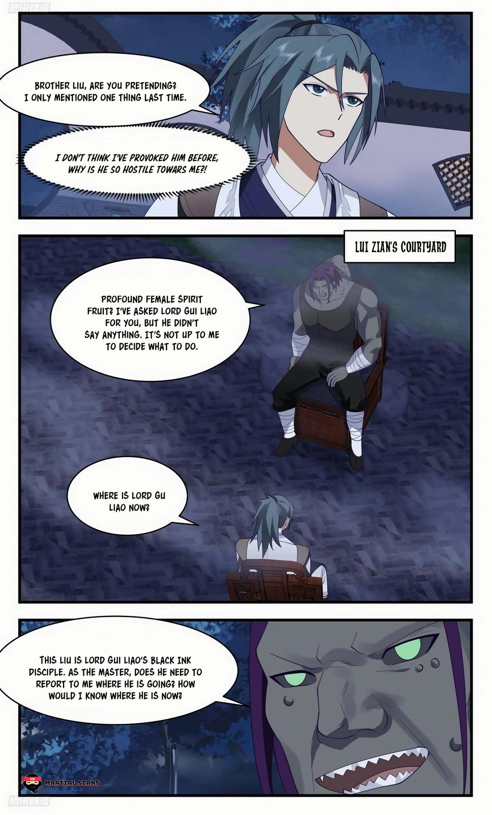 Martial Peak Chapter 3116