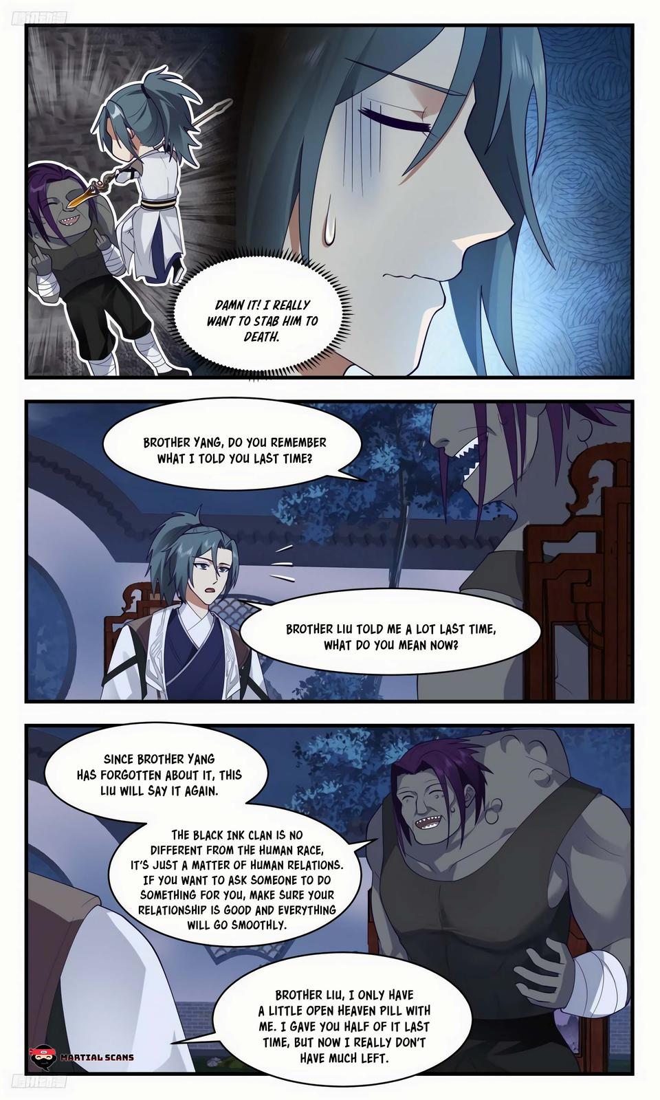 Martial Peak Chapter 3116