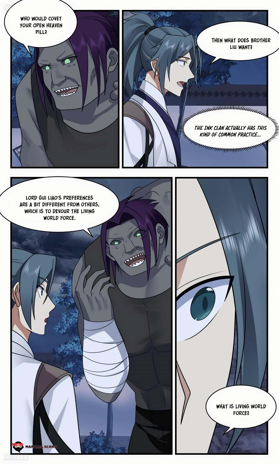 Martial Peak Chapter 3116