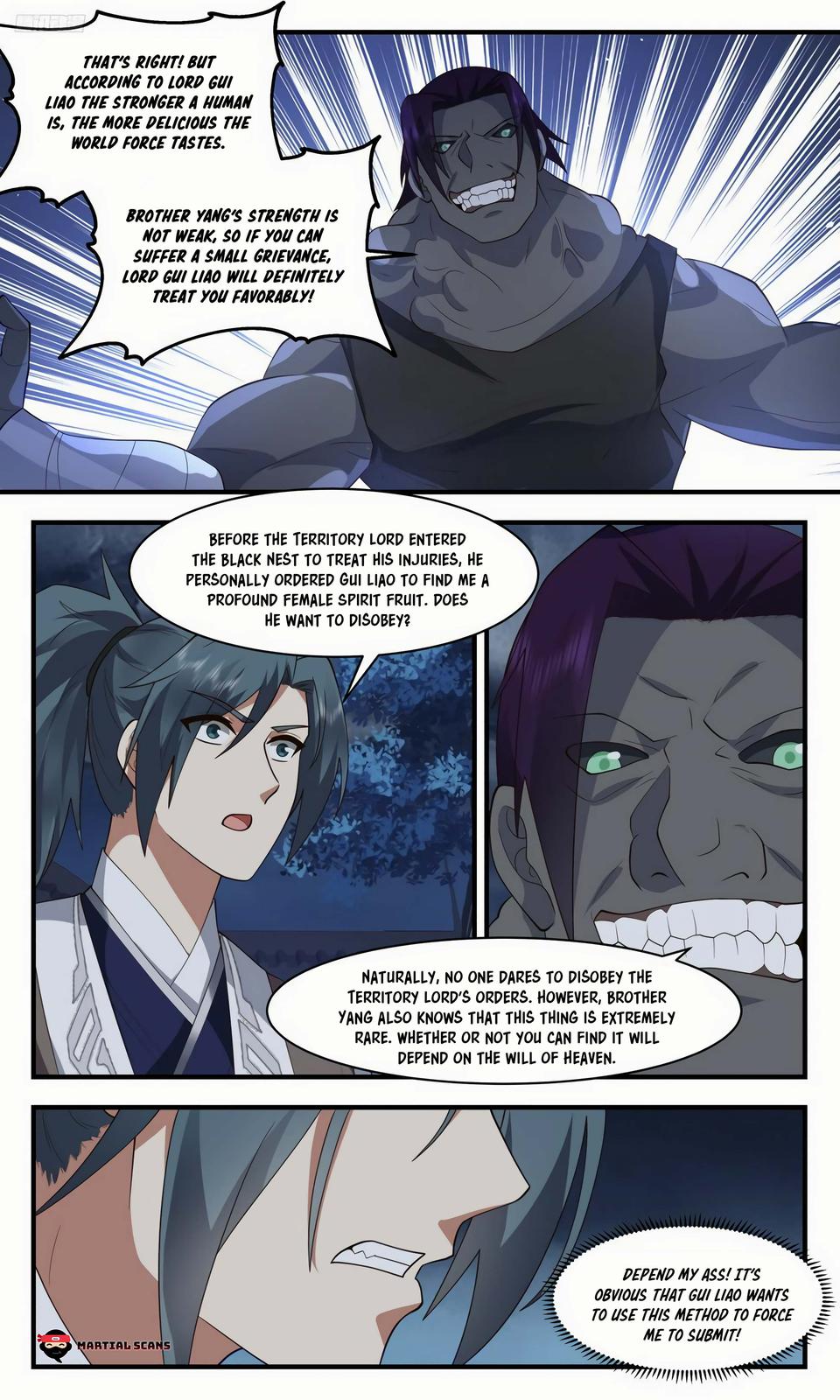 Martial Peak Chapter 3116