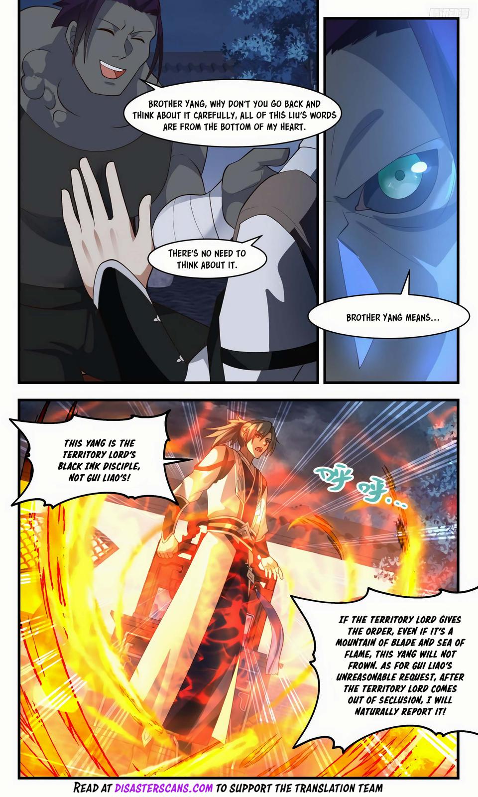 Martial Peak Chapter 3116