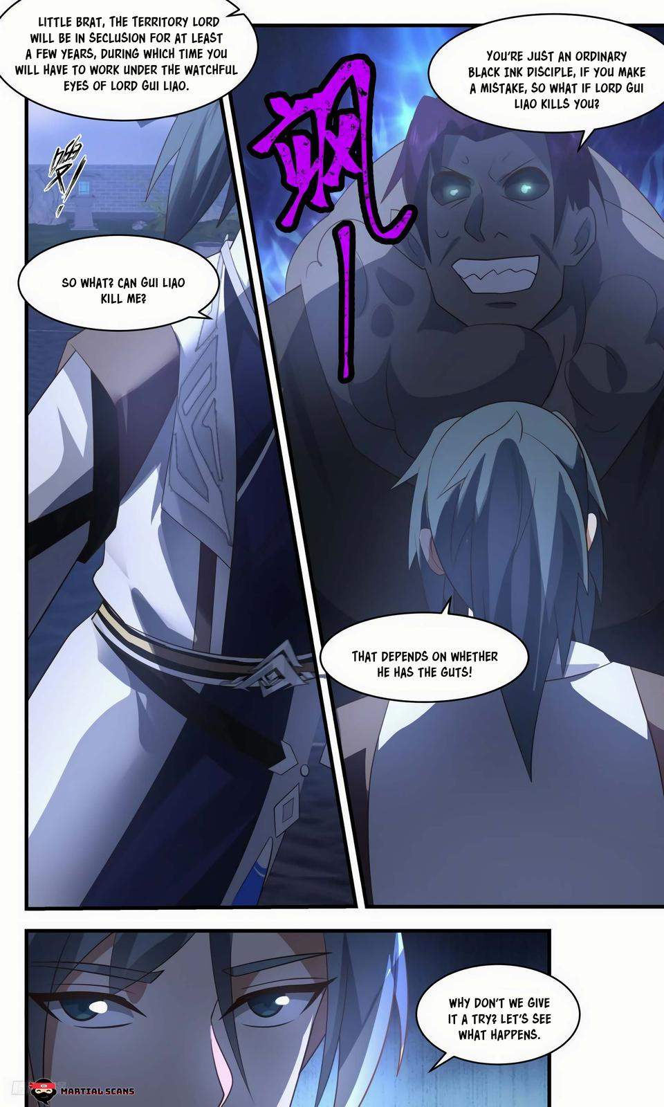 Martial Peak Chapter 3116