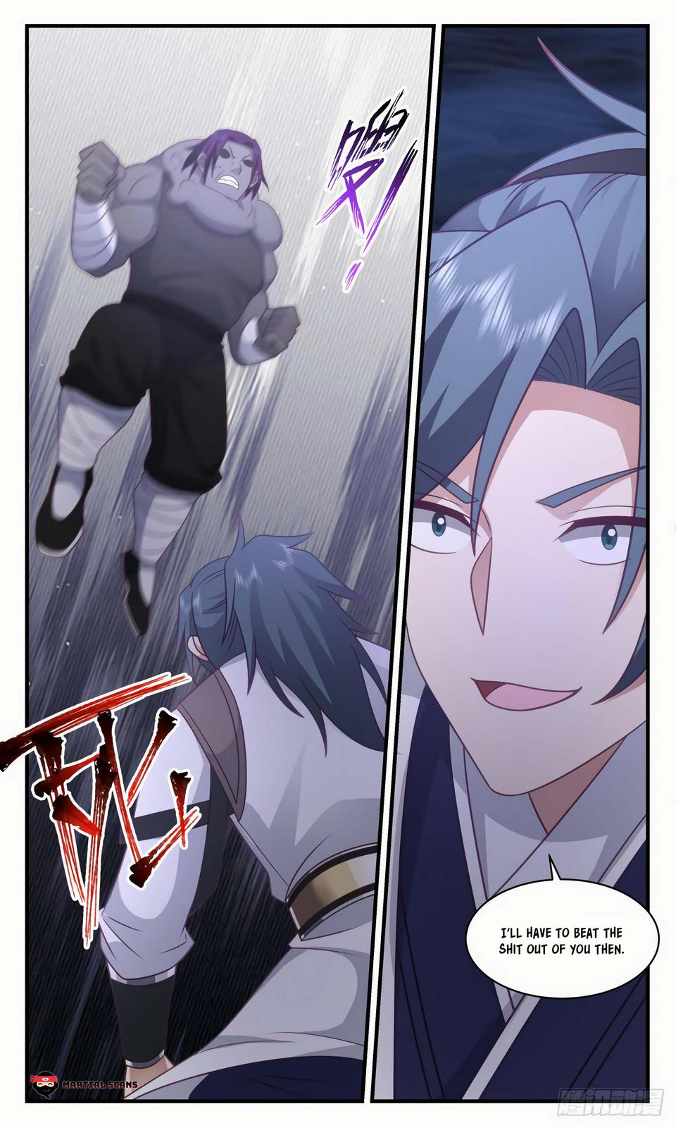 Martial Peak Chapter 3116