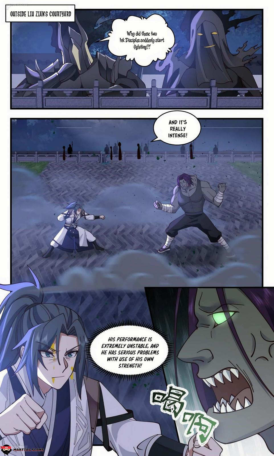 Martial Peak Chapter 3117