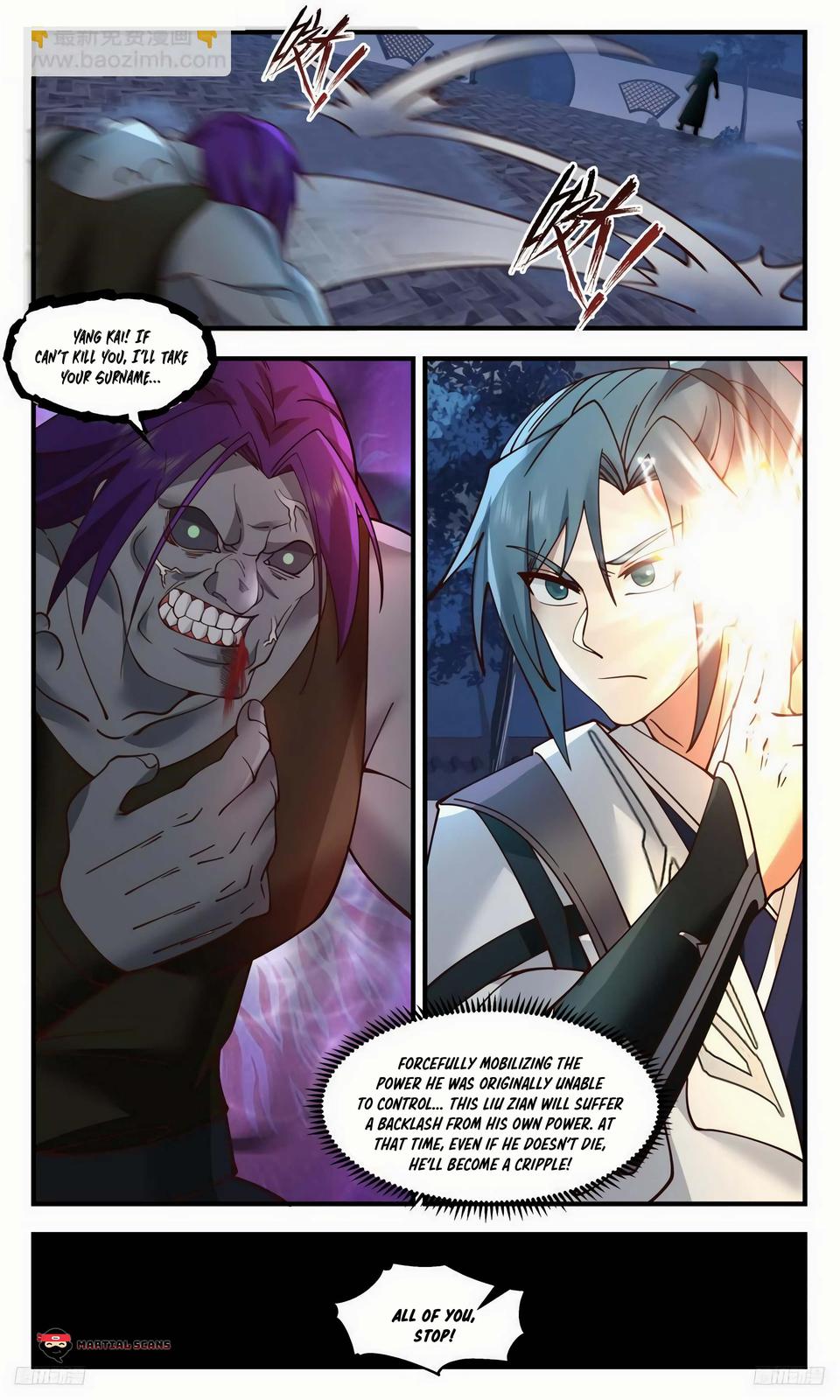 Martial Peak Chapter 3117