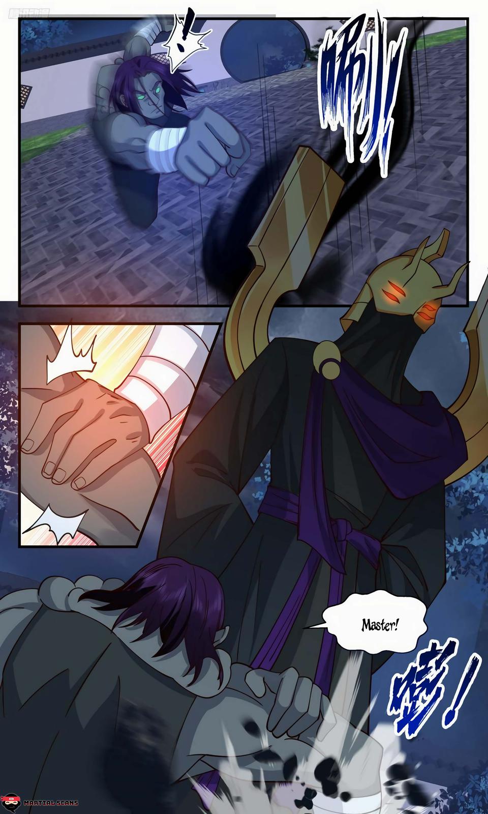 Martial Peak Chapter 3117