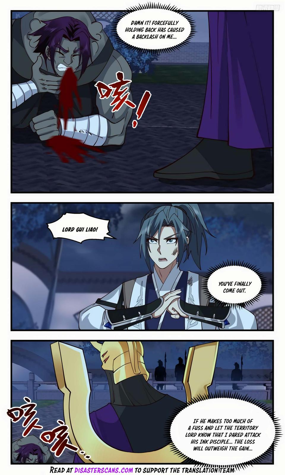 Martial Peak Chapter 3117