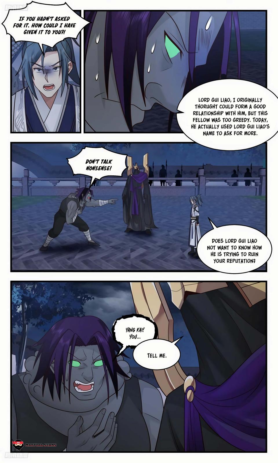 Martial Peak Chapter 3117