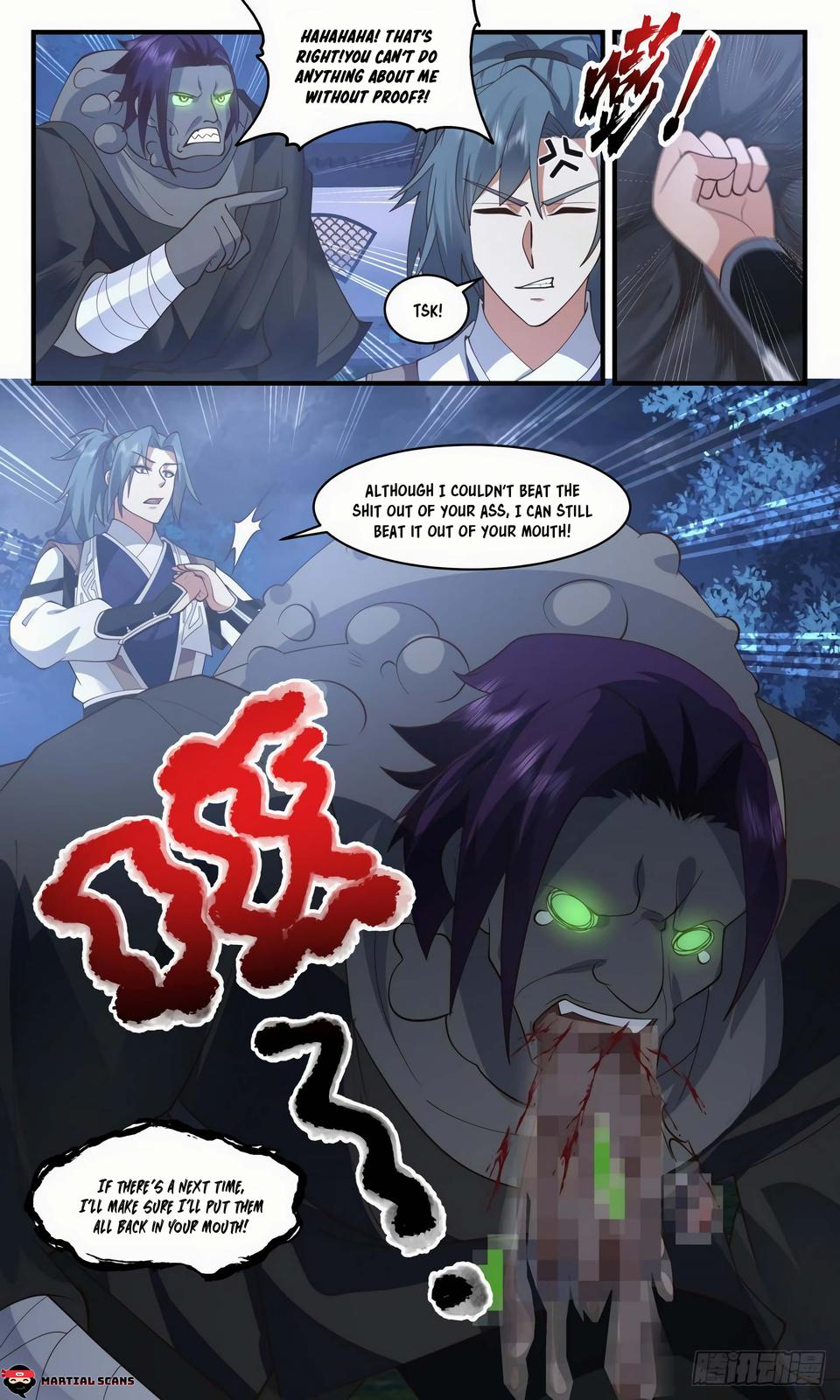 Martial Peak Chapter 3117