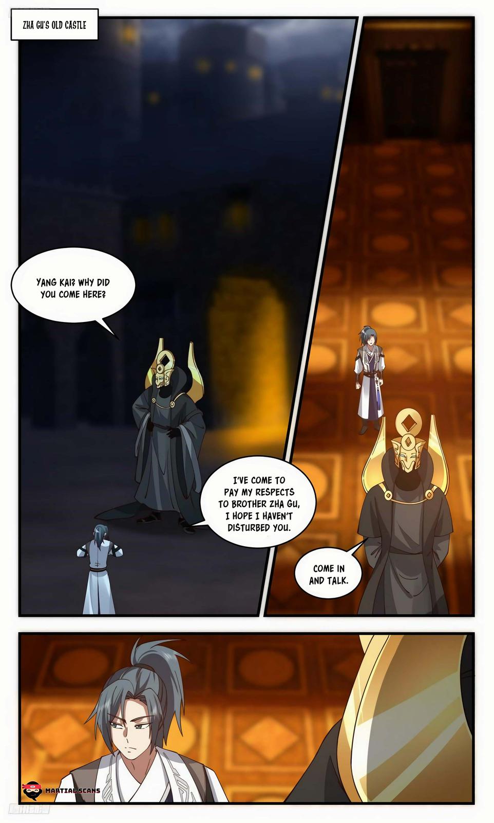 Martial Peak Chapter 3118