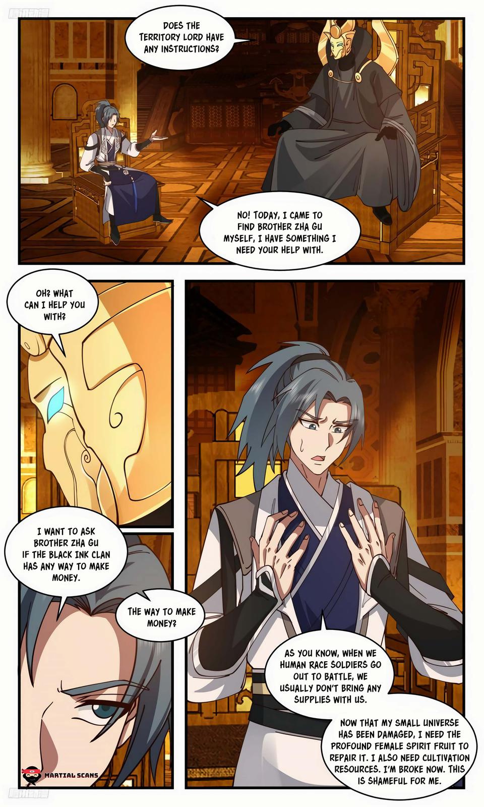 Martial Peak Chapter 3118