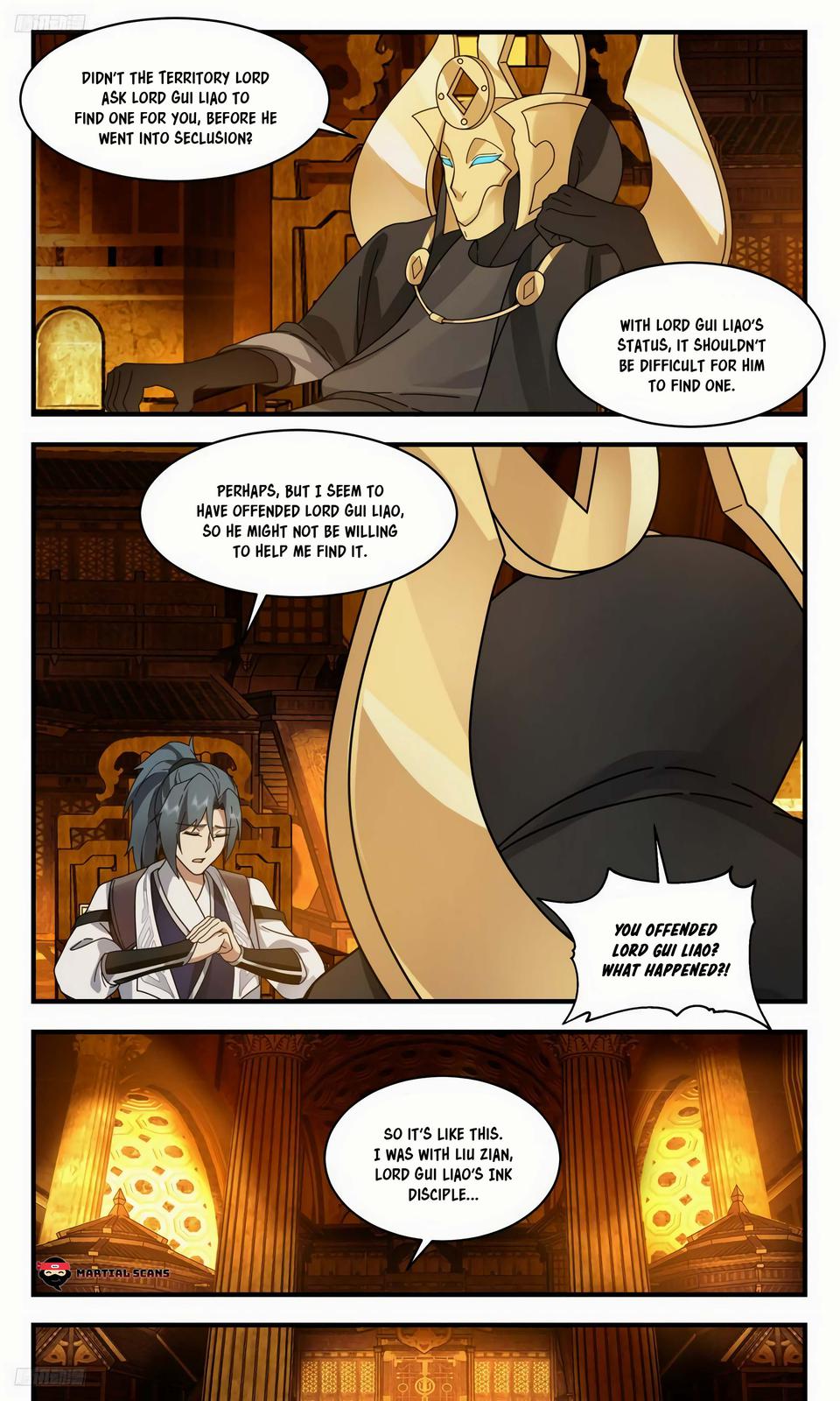 Martial Peak Chapter 3118