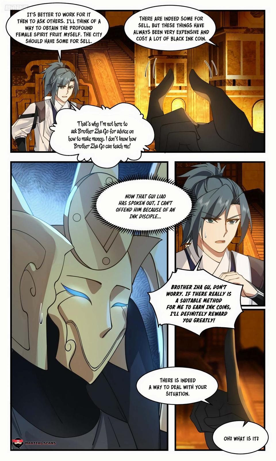 Martial Peak Chapter 3118