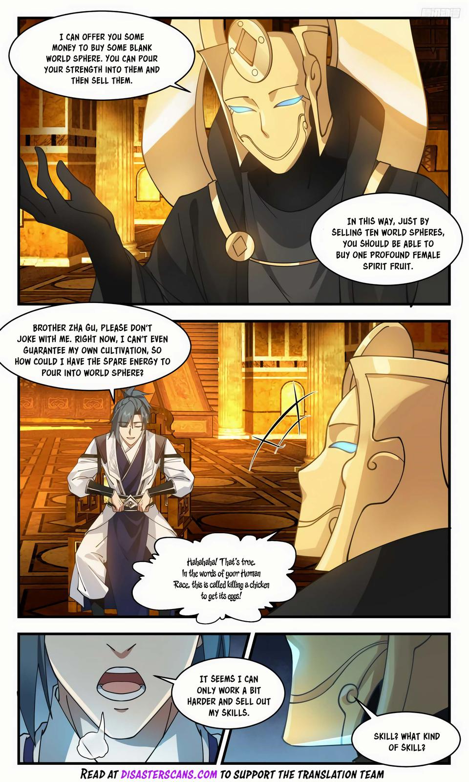 Martial Peak Chapter 3118