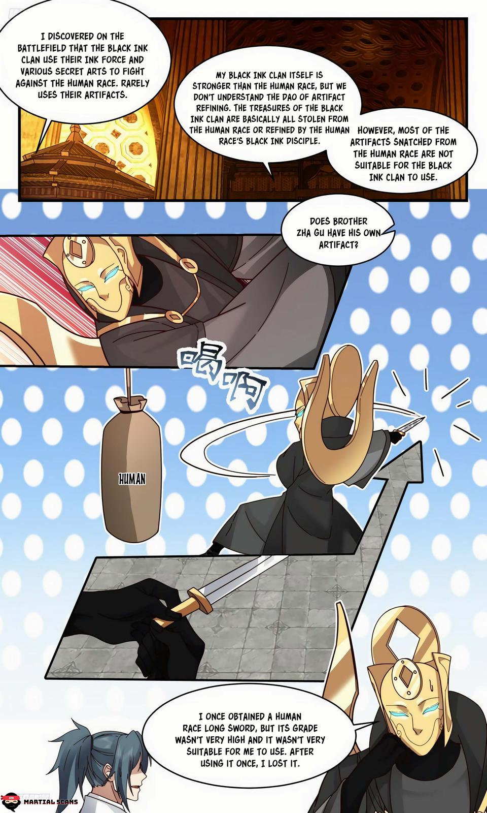 Martial Peak Chapter 3118