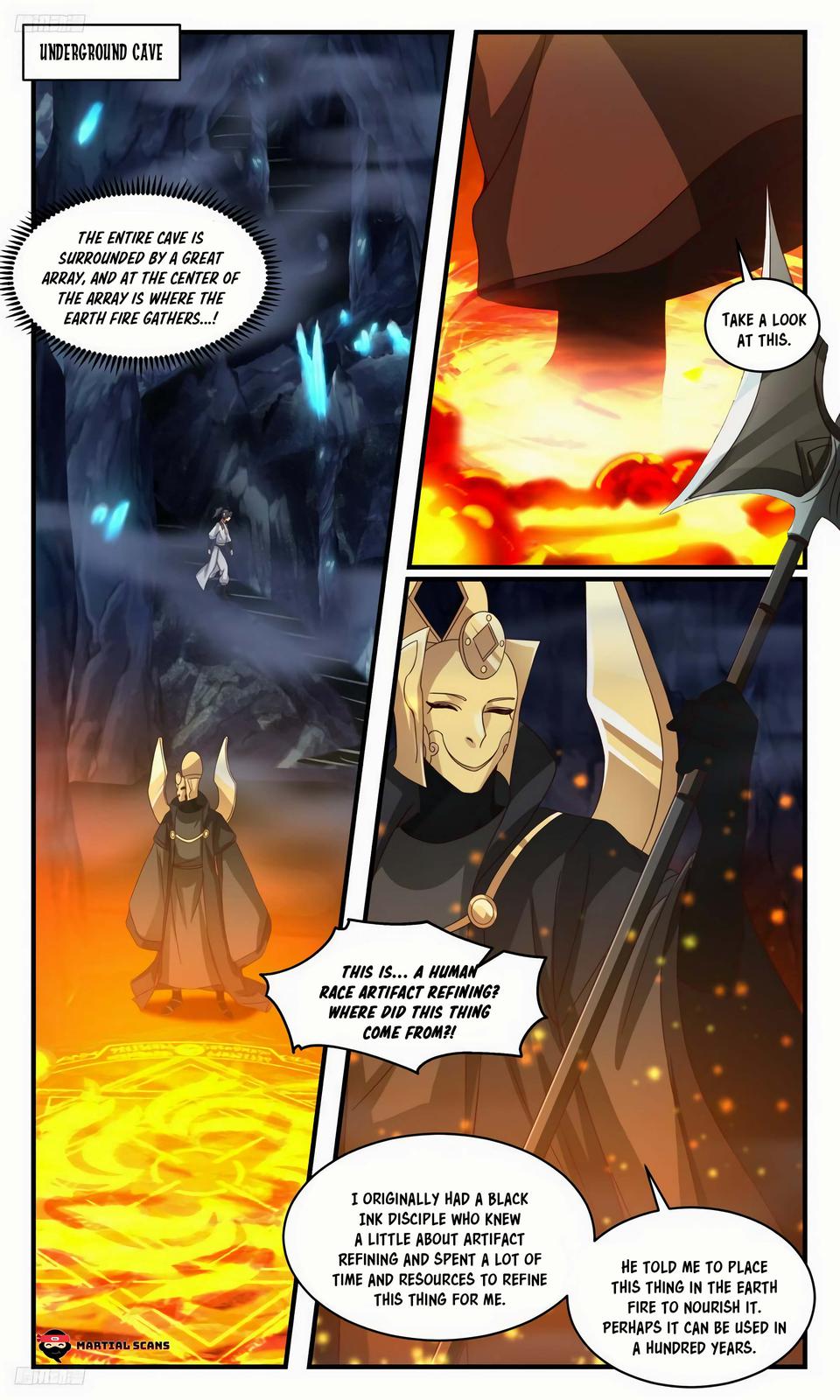 Martial Peak Chapter 3118