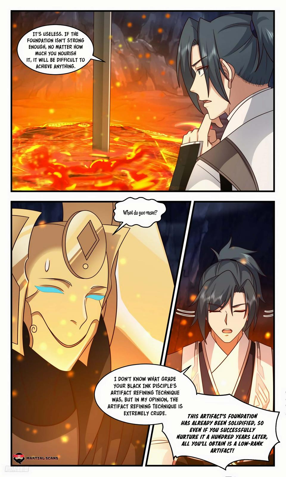 Martial Peak Chapter 3118