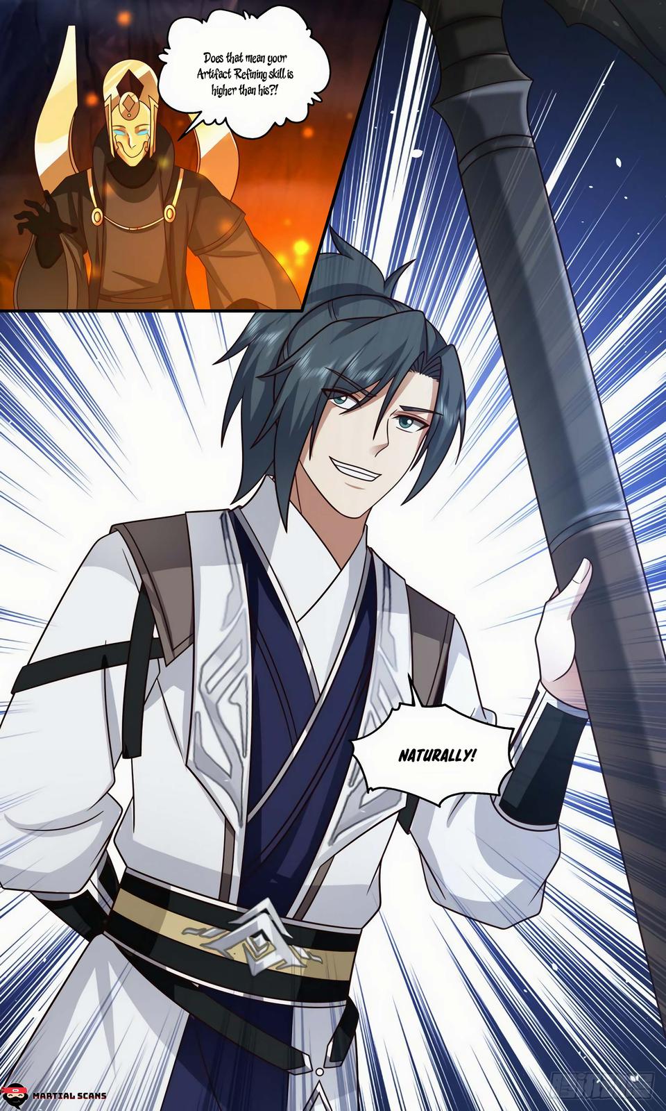 Martial Peak Chapter 3118