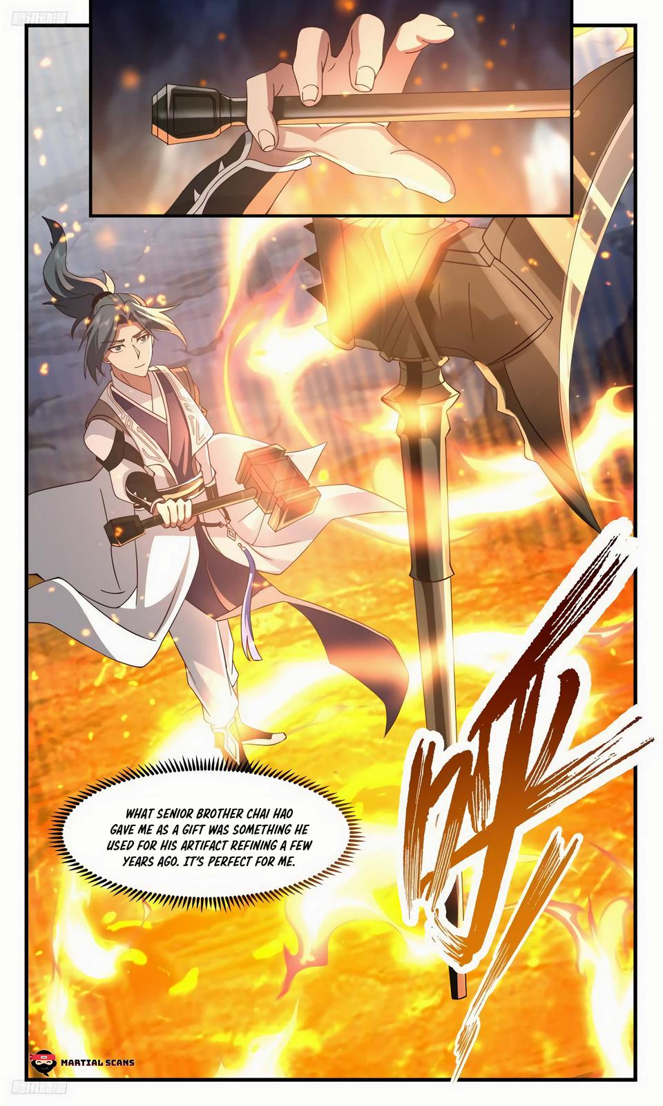 Martial Peak Chapter 3119