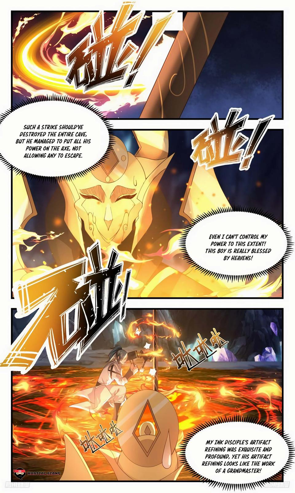 Martial Peak Chapter 3119