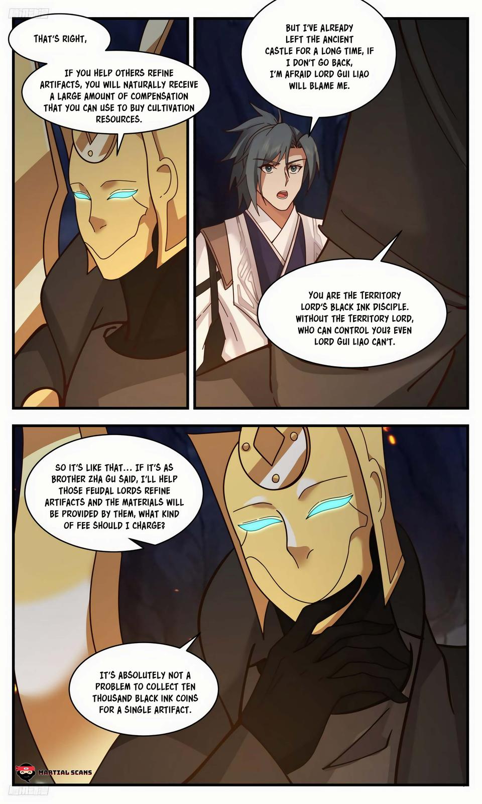 Martial Peak Chapter 3120