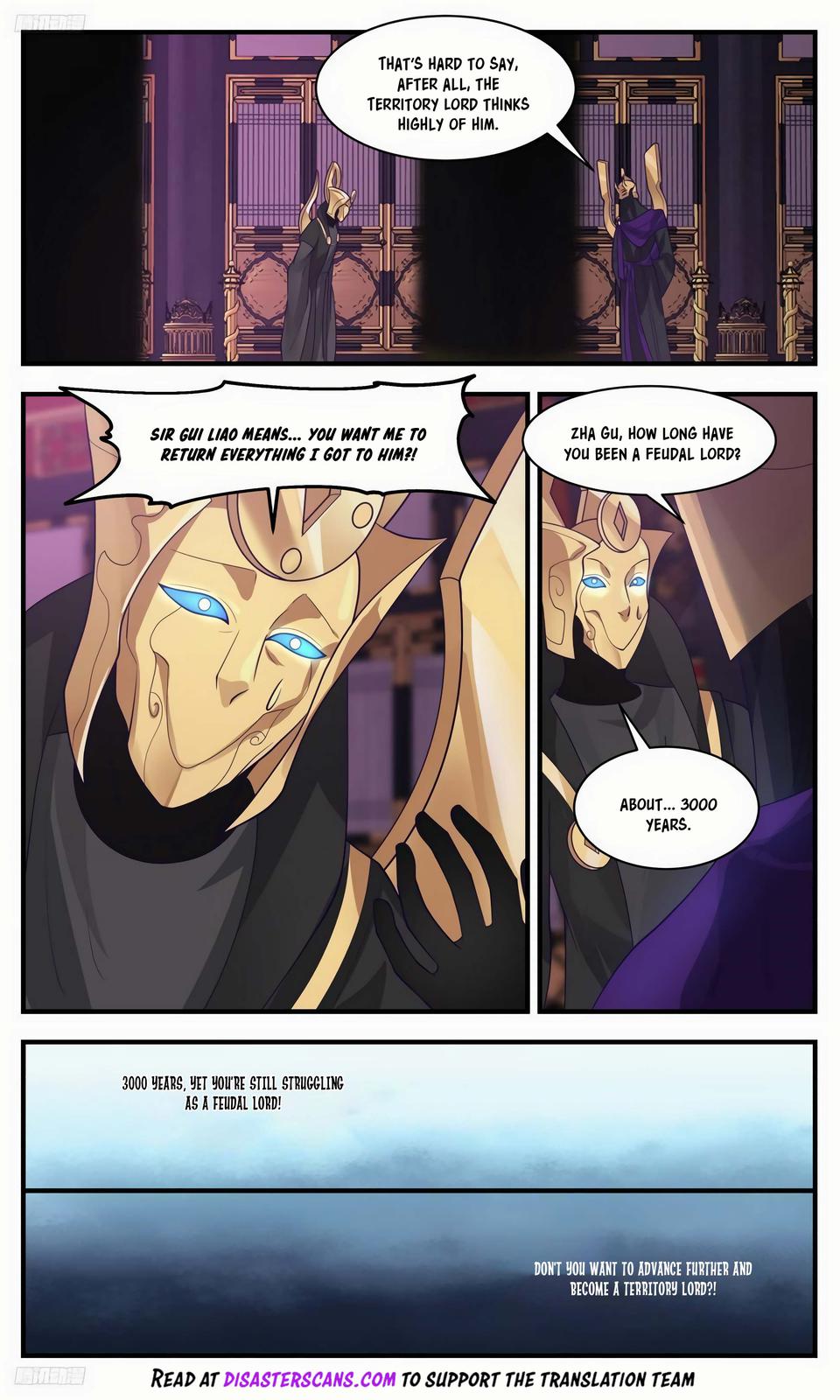 Martial Peak Chapter 3120